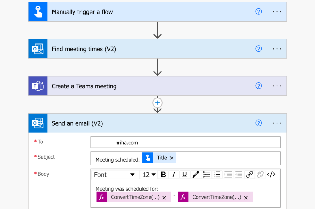 Power Automate approvals dashboard and Teams integration